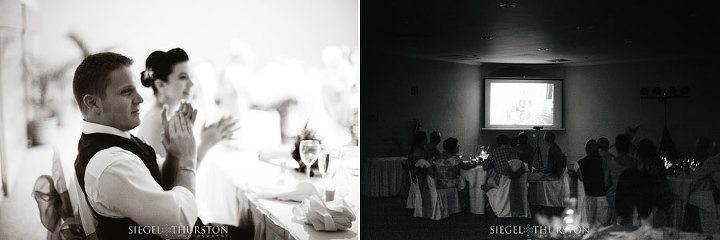 artistic black and whtie reception photos destination wedding mexico