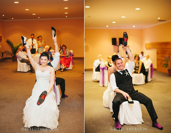 fun games to play at the wedding reception