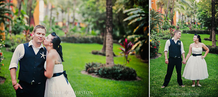 destination wedding at Barcelo all inclusive resort in playa del carmen mexico