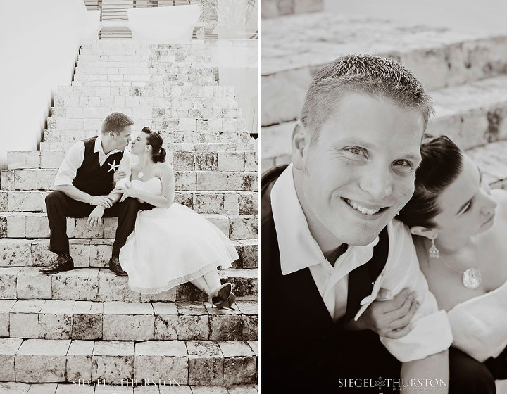 trash the dress playa del carmen destination wedding mexico