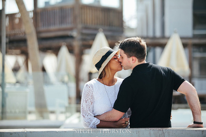 mission beach engagement photos in san diego