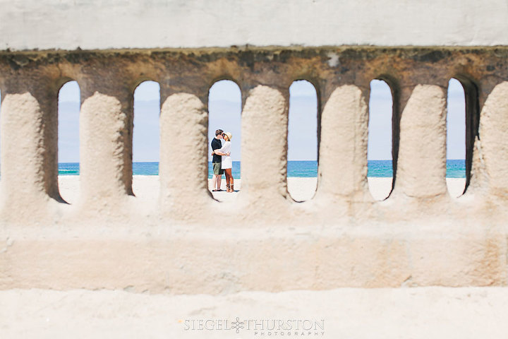 mission beach engagement photos in san diego