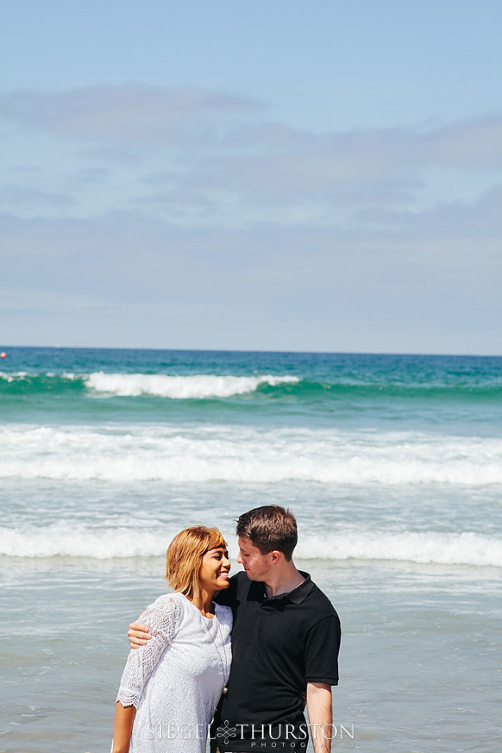 belmont park engagement photos