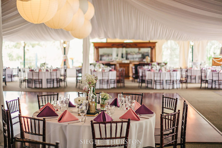 green gables estates wedding reception space