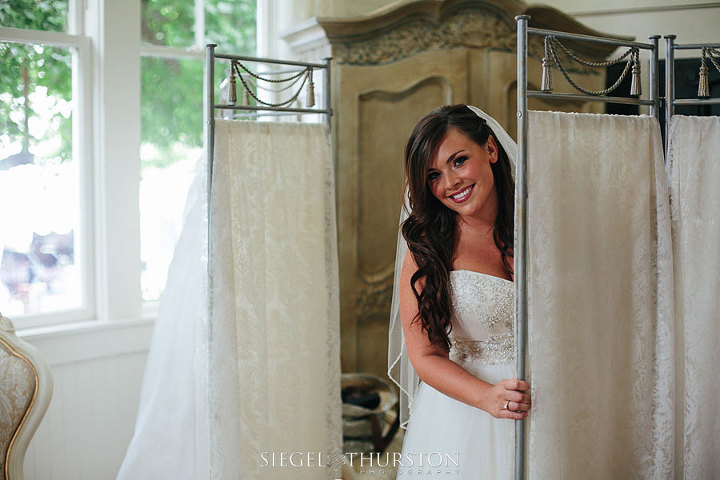 bridal suite at Green Gables Estates in San Diego