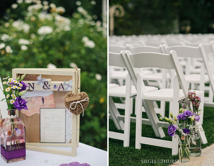 diy sign in table for wedding