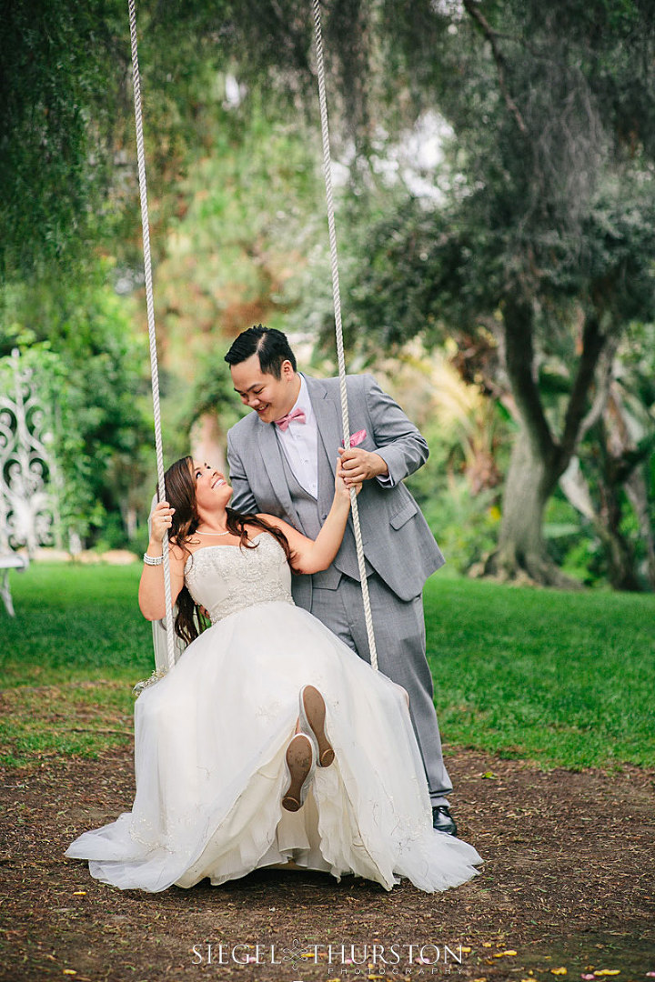 romantic outdoor wedding locations in San Diego