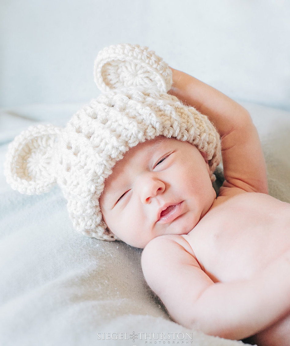 sleeping baby portrait photographer in san diego