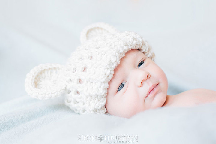 newborn baby portrait photographer in san diego