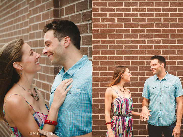 amazing brick wall in la jolla that is great for portraits