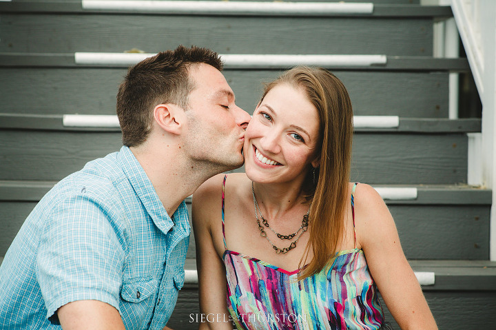 cute san diego engagement photos