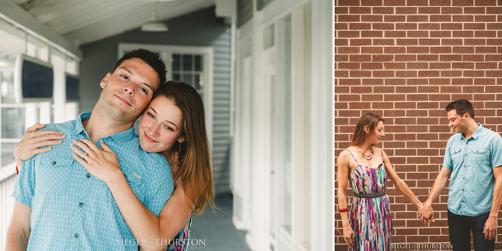 fun engagement session in la jolla san diego 