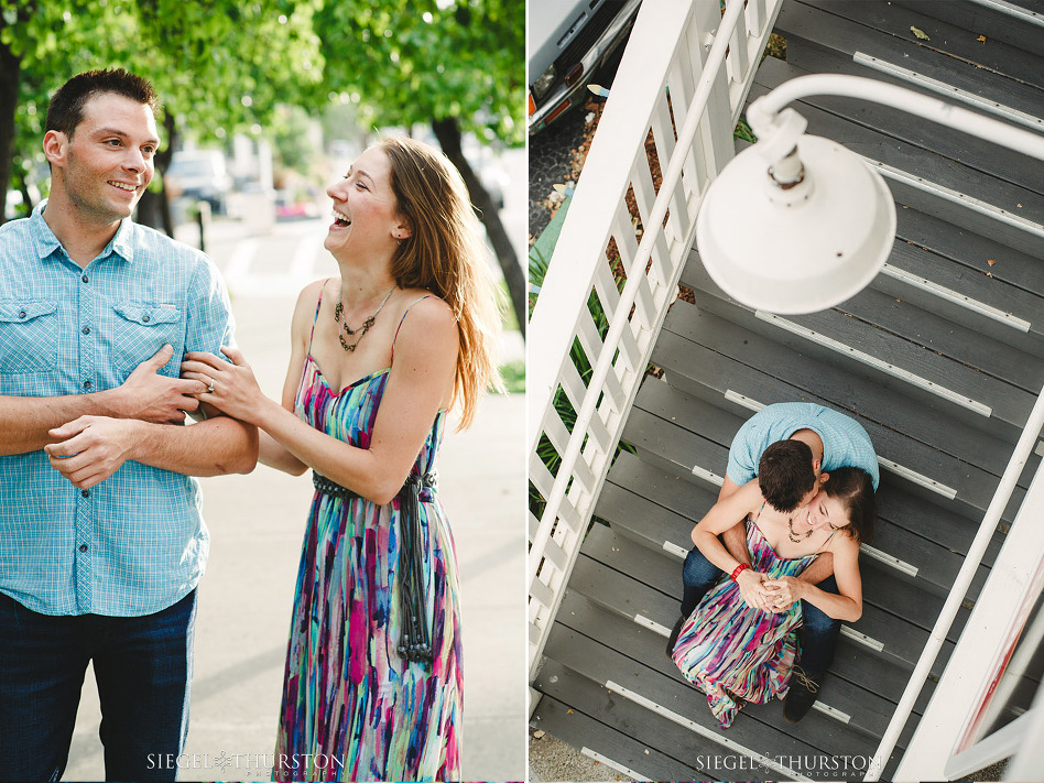 fun engagement photos san diego wedding photographers 