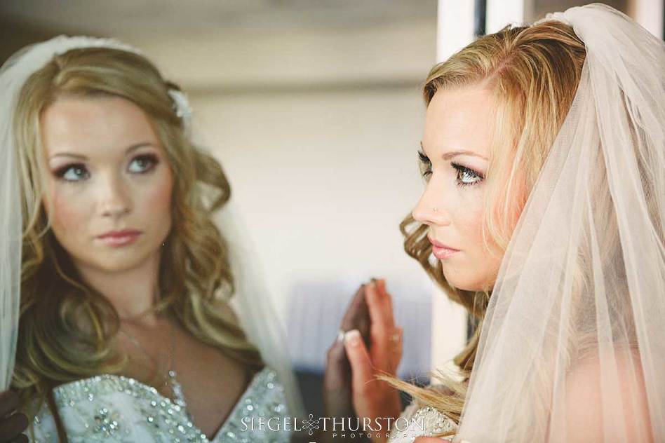 beautiful bride tucson wedding 