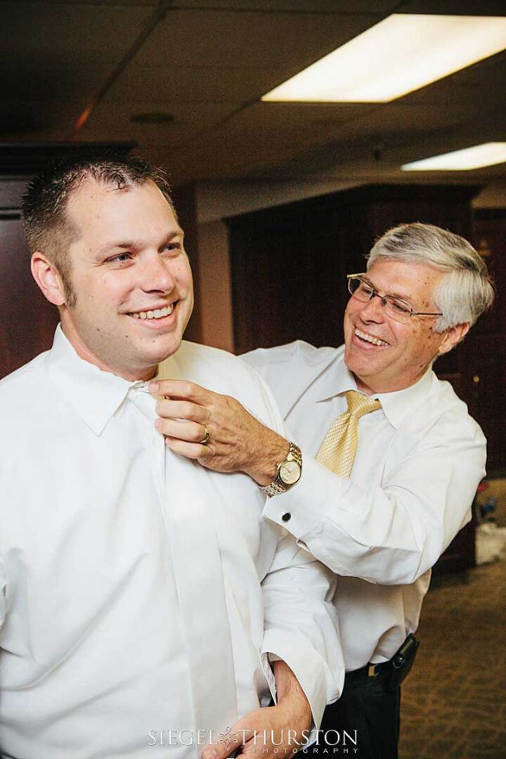 the groom