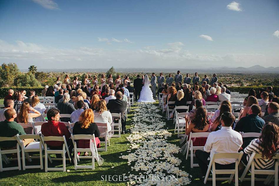 beautiful place for an outdoor wedding in Tucson 