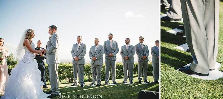 beautiful outdoor wedding photography in Tucson