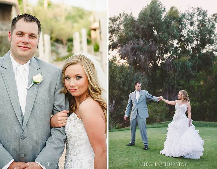 beautiful wedding portraits in Tucson