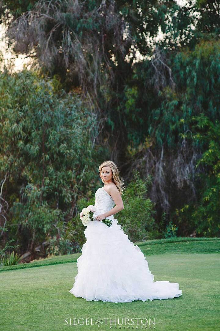 gorgeous bride Tucson wedding