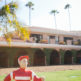 metal lawn jockey in the winters circle at the del mar race track