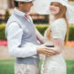 fun styled engagement shoot at the del mar race track in san diego