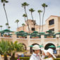 styled shoot del mar race track opening day