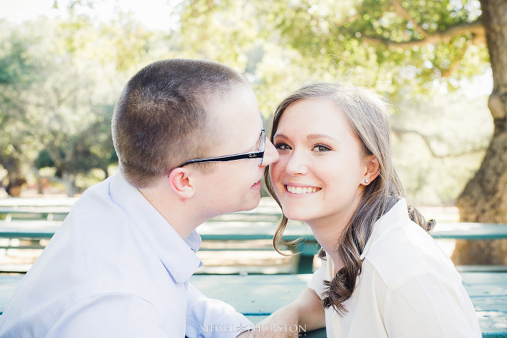 Orange County Park engagement photos