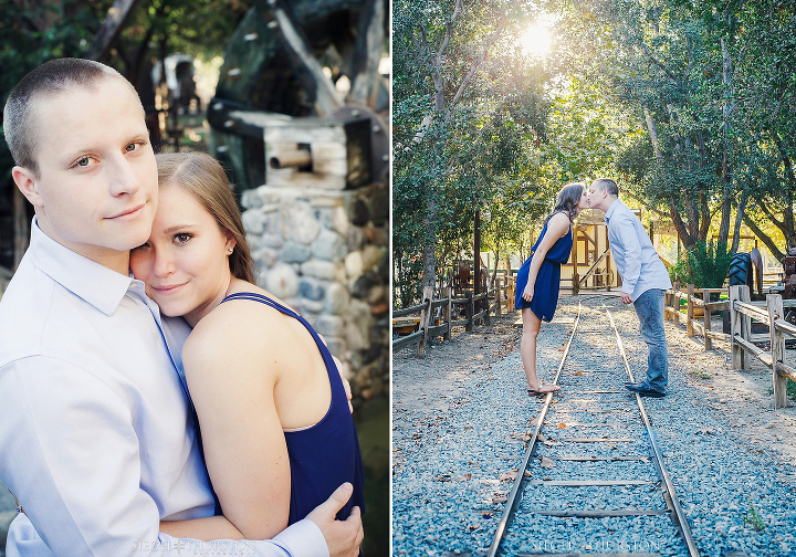 irvine regional park engagement session