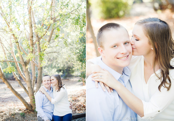 Orange County Park engagement photos