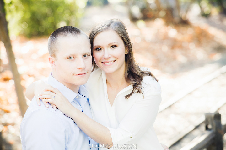 irvine park engagement photos