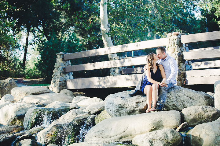 irvine regional park engagement session