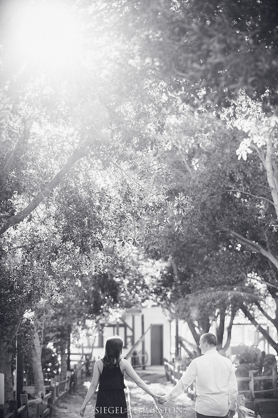 irvine regional park engagement photos