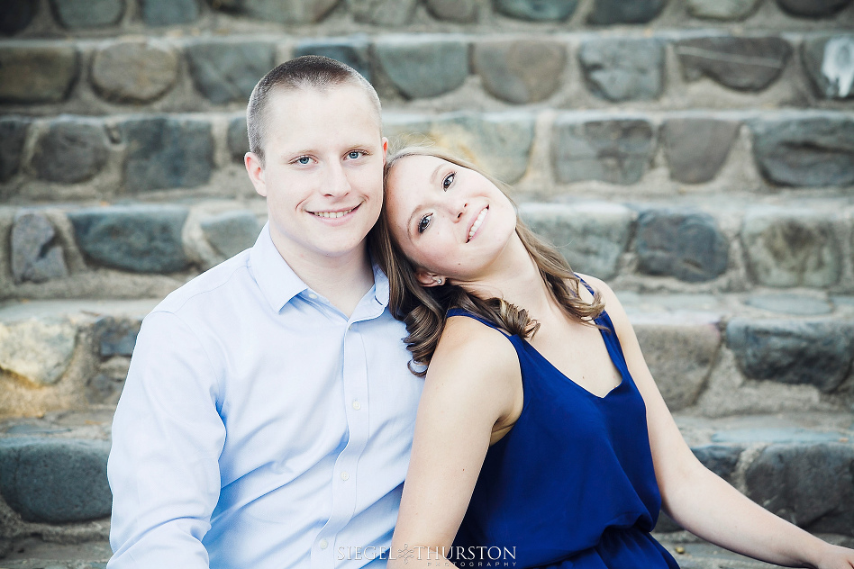 Orange County Park engagement photos