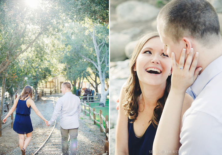 Orange County Park engagement photos