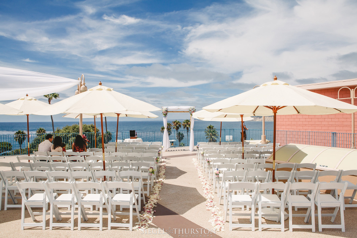 La Jolla Cove Suites Wedding