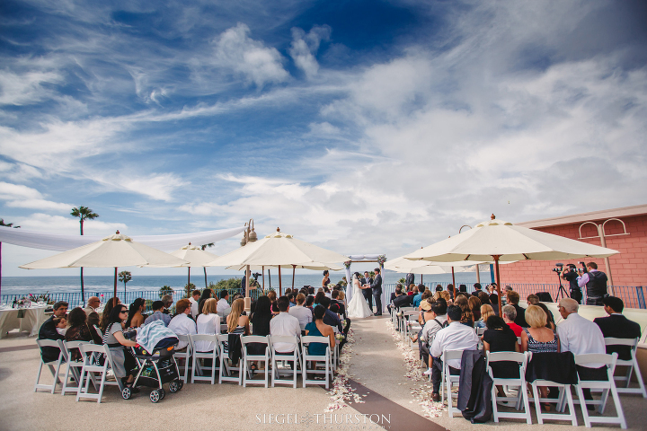 La Jolla Cove Suites Wedding