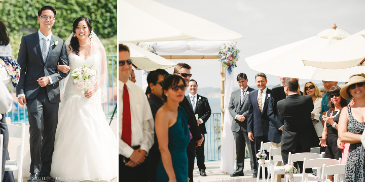 groom and family