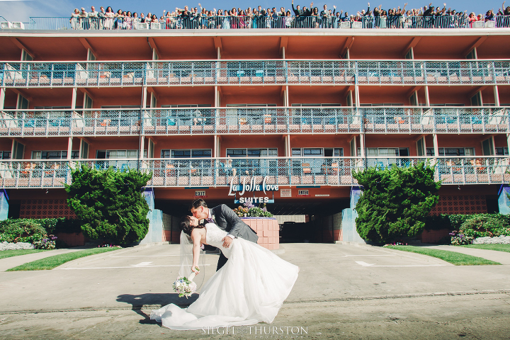 La Jolla Cove Suites Wedding