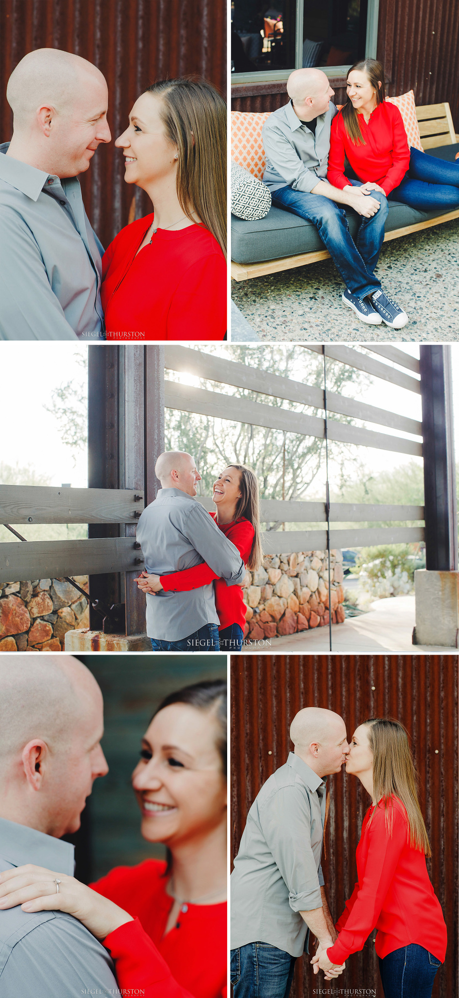 scottsdale engagement session