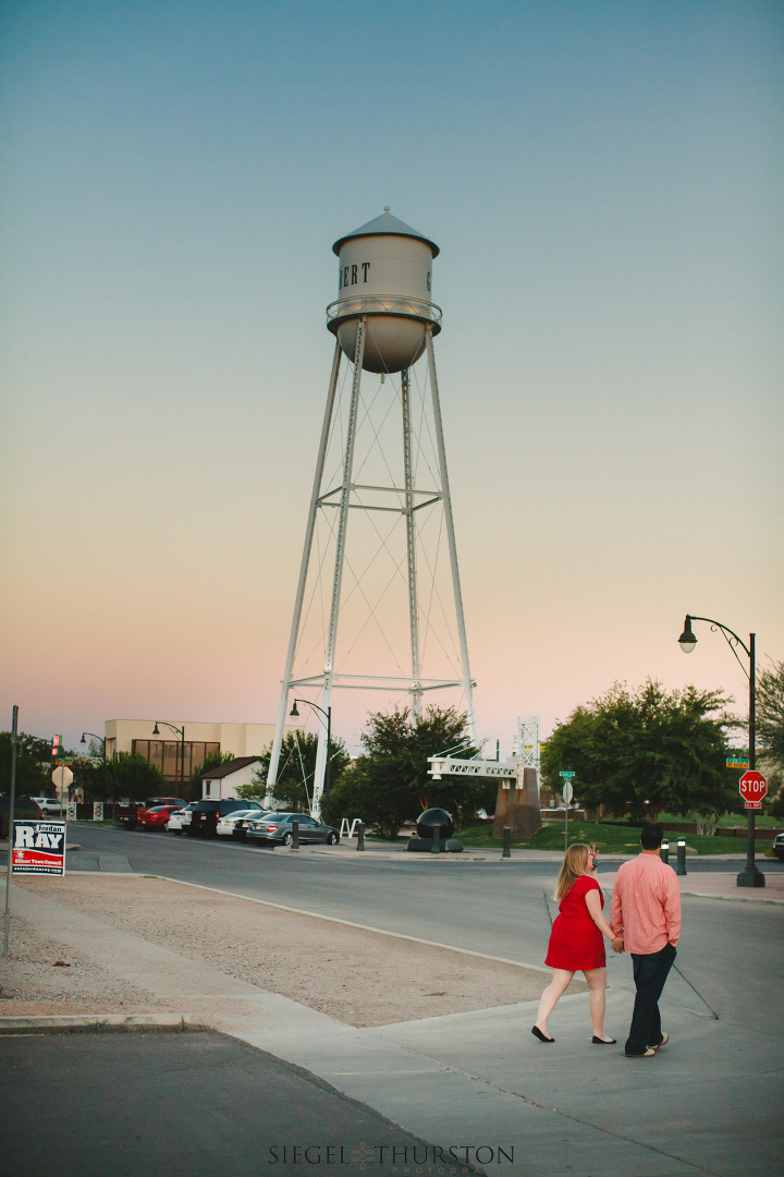 gilbert water tower 