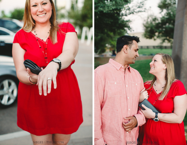 gilbert water tower wedding proposal in Arizona