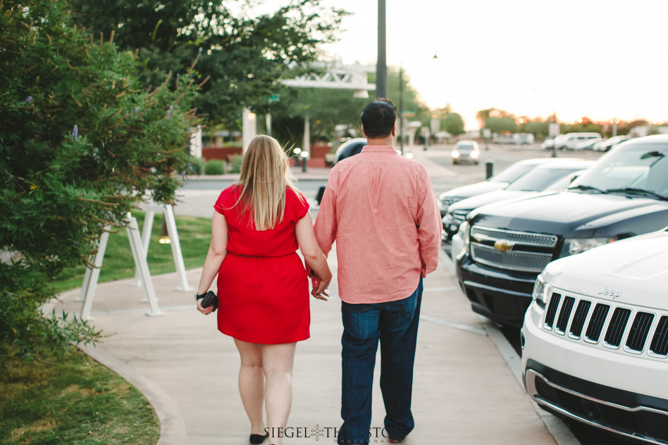 getting ready to capture a wedding proposal