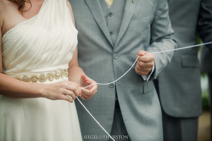 romantic rainy san diego wedding with umbrellas