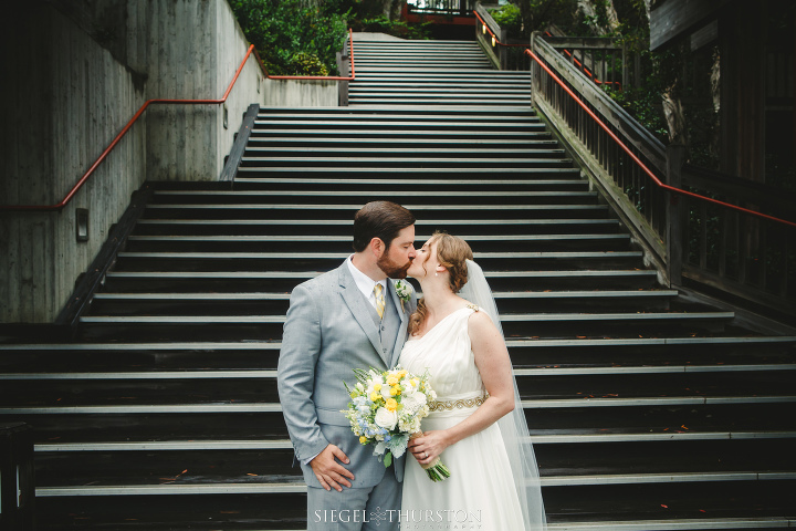 unique wedding portraits at the martin johnson house in san diego