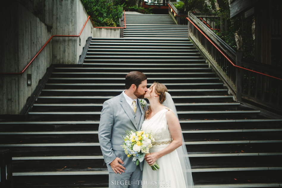 unique wedding portraits at the martin johnson house in san diego