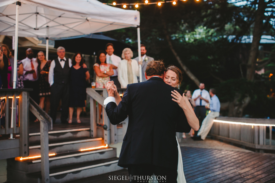 emotional father daughter dance la jolla wedding