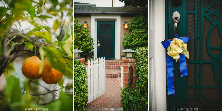 rainy day la jolla wedding