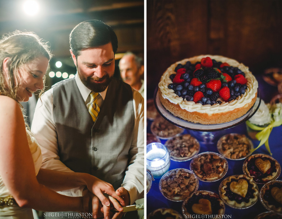 berry pie wedding cake san diego california