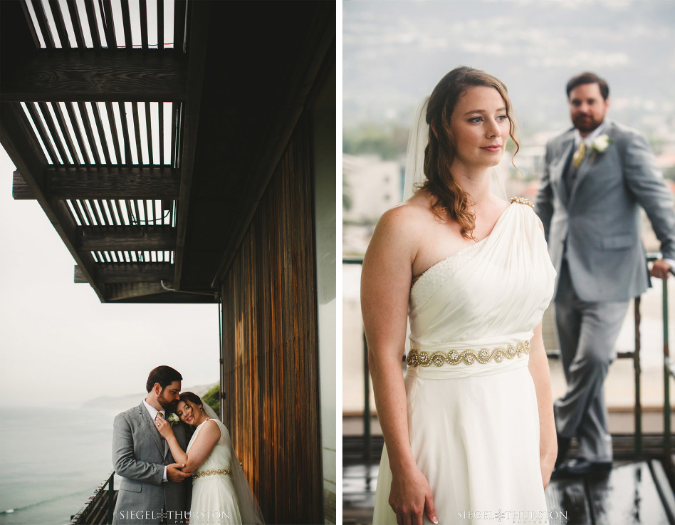 bride and groom portraits scripps la jolla wedding