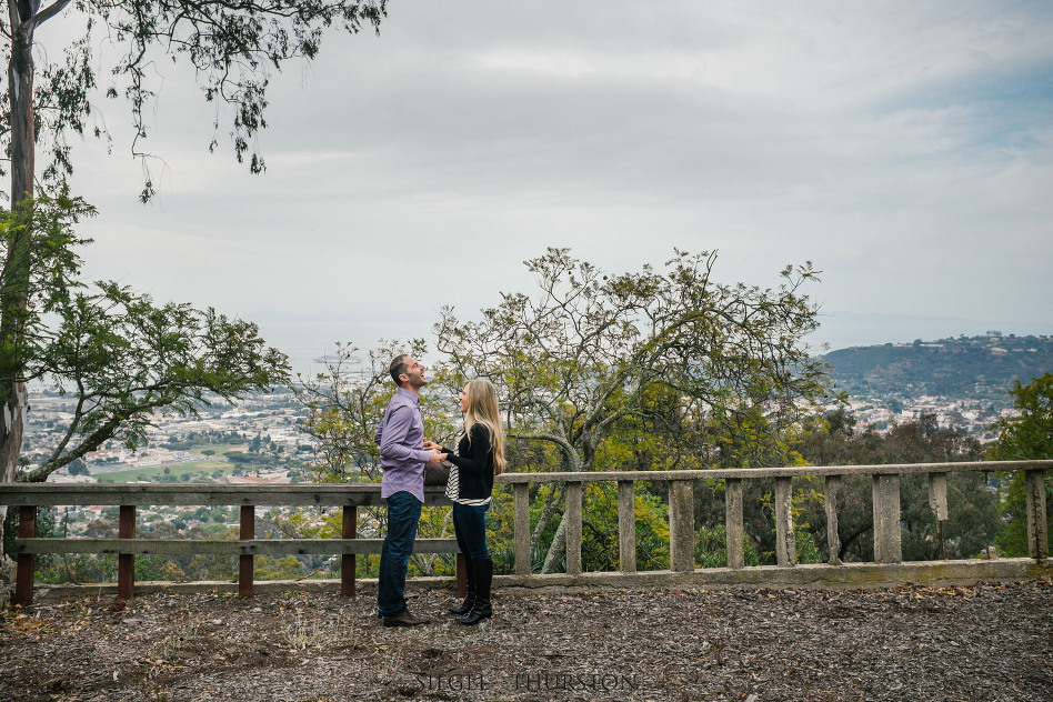 Proposal at Franceschi Park
